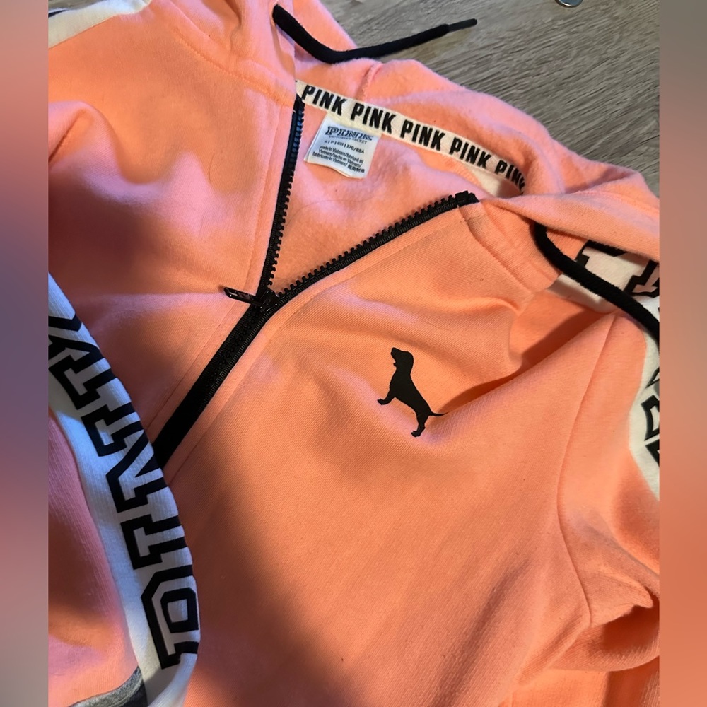Pink sweater
